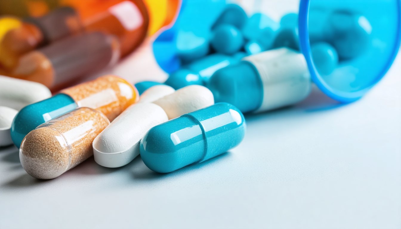 Doctor reviewing a chart about performance-enhancing drugs and health risks